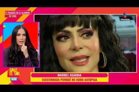 Maribel Guardia es CUESTIONADA por NO HABER REALIZADO AUTOPSIA a Julián y CREMARLO precipitadamente

#SaleElSolTV

☀️ Programas Completos #SaleElSol: https://www.youtube.com/playlist?list=PLYnzMSw5fD7Qfhf4bSEemItedNGl2Mf_A
