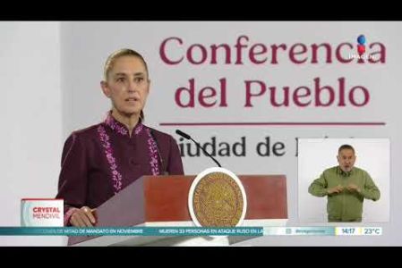Pidió a la secretaría de Gobernación, Rosa Icela Rodríguez, establecer comunicación con el gobernador Miguel Ángel Navarro Quintero.