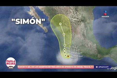 Fuertes lluvias afectan varios estados, con inundaciones y daños en vialidades, negocios y hogares. “Isaías” avanza por el Golfo de México y “Simón” provocará lluvias en las costas del Pacífico.