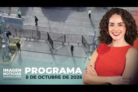 No te pierdas Imagen Noticias Guadalajara con Carolina Martínez de lunes a viernes en punto de las 2:30 p.m. en el 3.1 por Imagen Televisión Guadalajara.

#NoticiasImagen

Síguenos en nuestras redes:
Instagram: https://www.instagram.com/imagentvgdl/
TikTok: https://www.tiktok.com/@imagennoticias
Twitter: https://twitter.com/ImagenTVGDL
Facebook: https://www.facebook.com/ImagenTVGDL/

Visita nuestro sitio Web: https://www.imagentv.com/guadalajara

Mantente siempre informado con las noticias sobre los acontecimientos más importantes a nivel nacional con Erick Breguer, Carolina Martínez y Ricardo Camarena.

¡Déjanos tus comentarios, da like, comparte y suscríbete!