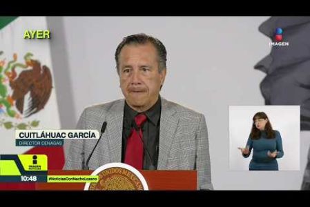 Cuitláhuac García, director del CENAGAS, descartó que exista riesgo de desabasto de gas natural luego de que un día antes asegurara que México tiene una reserva para solo tres días y que Estados Unidos reduciría el suministro. 

#NoticiasConNachoLozano
#NoticiasImagen 

¡Como nadie en la noche! #ImagenNoticias con Nacho Lozano de lunes a viernes a las 10:30 pm en el 3.1 #ImagenTelevisión. 

Visita nuestro sitio Web: http://bit.ly/2nT2Wz5 

Síguenos en nuestras redes: 
Instagram: @imagentvnoticias 
Tiktok: @imagennoticias 
X: @ImagenNoticias_ 
Facebook: https://www.facebook.com/ImagenTVNoticias/ 

Aquí encontrarás la mejor información nacional e internacional de Imagen Noticias con Francisco Zea, Paola Rojas, Crystal Mendivil y Nacho Lozano.