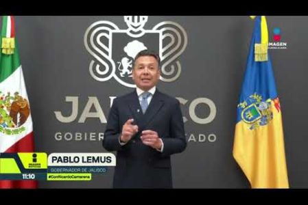 Pablo Lemus envió al Congreso de Jalisco la iniciativa para construir el acueducto sustituto Chapala-Guadalajara. La presidenta Claudia Sheinbaum afirmó que el acuerdo entre ambos gobiernos está por concretarse.