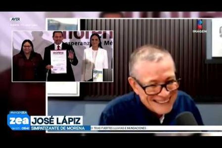El obispo de Aguascalientes, Juan Espinoza, dijo no tener miedo ni sentirse intimidado por los ataques del youtuber José Lápiz, afirmando que hay un intento de desprestigio en su contra. Mientras tanto, José Lápiz arremete en contra del fiscal de Aguascalientes.

#LoDijoZea #NoticiasImagen #ImagenNoticias 

Visita nuestro sitio web: http://www.imagentv.com

No te pierdas Imagen Noticias con Francisco Zea de lunes a viernes en punto de las 6:30 am por Imagen Televisión.

TikTok: https://www.tiktok.com/@imagennoticias

Instagram Imagen Noticias con Francisco Zea: https://www.instagram.com/imagenzea 
Instagram: https://www.instagram.com/imagentvnoticias/

X Imagen Noticias con Francisco Zea: https://x.com/imagenZea 
X Noticias: https://twitter.com/ImagenNoticias_
X Televisión: https://twitter.com/ImagenTVMex 
 
Facebook Imagen Noticias con Francisco Zea: https://www.facebook.com/ImagenZea/ 
Facebook: https://www.facebook.com/ImagenTVNoticias
 
Aquí encontrarás la mejor información nacional e internacional de Imagen Noticias con Francisco Zea, Nacho Lozano, Crystal Mendivil, Enrique Sánchez y Paola Rojas.