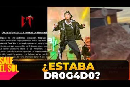 ¡Natanael Cano LANZA  PIEDRA contra su CAMIONETA tras terminar con su NOVIA y ‘aburrirse del COLOR’!

#SaleElSolTV

☀️ Programas Completos #SaleElSol: https://www.youtube.com/playlist?list=PLYnzMSw5fD7Qfhf4bSEemItedNGl2Mf_A
