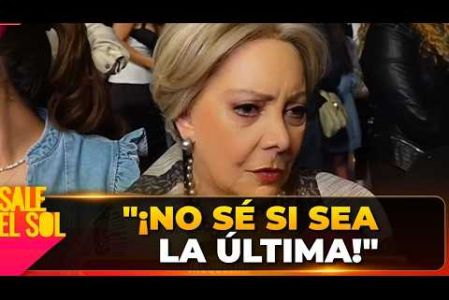 ¡Jacqueline Andere está de regreso a las NOVELAS y COMPARTE su EMOCIÓN!

#SaleElSolTV

☀️ Programas Completos #SaleElSol: https://www.youtube.com/playlist?list=PLYnzMSw5fD7Qfhf4bSEemItedNGl2Mf_A
