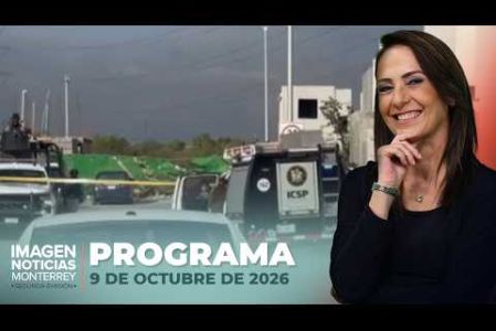 No te pierdas Imagen Noticias Monterrey con Claudia Ovalle de lunes a viernes por Imagen Televisión Monterrey.
 
Síguenos en nuestras redes
Instagram: https://www.instagram.com/imagentvmonterrey/
Twitter: https://twitter.com/ImagenTVMTY
Facebook: https://www.facebook.com/ImagenTVMTY/

Mantente siempre informado con las noticias sobre los acontecimientos más importantes a nivel nacional con Claudia Ovalle y Brenda Cavazos.


¡Dale like y suscríbete!