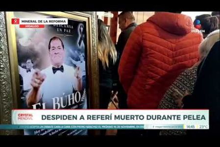¡Ya quedó en libertad el luchador!