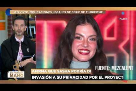 Guillermo Pous rompió el silencio al destapar el escenario legal que enfrentaría la producción de la bioserie de Timbiriche tras el rotundo rechazo de Luis de Llano al uso no autorizado e inconsentido de su imagen, abriendo el micrófono ante las cámaras para analizar las posibles demandas y acciones judiciales que podrían frenar el esperado proyecto.   

#DePrimeraManoTV
No te pierdas lo mejor del espectáculo de lunes a viernes De Primera Mano a las 3 p.m. con Gustavo Adolfo Infante, Addis Tuñón, Érika González y Lalo Carrillo por Imagen Televisión.

Visita también nuestra página: www.imagentv.com

▶️Programas completos: https://www.youtube.com/playlist?list=PLYnzMSw5fD7QoZlVNdIIdKqNpah_LS1R0
▶️Recopilación Especiales: https://www.youtube.com/playlist?list=PLYnzMSw5fD7RNZbEDMZ5q0349p-yeUEqm
▶️ Invitados De Primera Mano: https://www.youtube.com/playlist?list=PLYnzMSw5fD7QR3p02rRedi-ZorW3R2NZy

Síguenos en:
TikTok: https://www.tiktok.com/@deprimeramanoitv
Instagram: https://www.instagram.com/deprimeramanoitv/
Facebook: https://www.facebook.com/DePrimeraManoImagenTV
X: https://twitter.com/deprimeramano


O en las redes de Imagen Televisión
Facebook: https://www.facebook.com/ImagenTVMex
Twitter: https://twitter.com/ImagenTVMex
Instagram: https://www.instagram.com/imagentvmex/
TikTok: https://www.tiktok.com/@imagentv