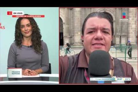 A tres días de la tradicional #Romería2026, el Centro Histórico de #Guadalajara comenzó con la colocación de infraestructura y vallas de seguridad alrededor de la Catedral Metropolitana. Con motivo del traslado de la Virgen de #Zapopan que partirá el lunes 12 de octubre hacia su basílica.

#NoticiasImagen

Síguenos en nuestras redes:

Instagram: https://www.instagram.com/imagentvgdl/
TikTok: https://www.tiktok.com/@imagennoticias
Twitter: https://twitter.com/ImagenTVGDL
Facebook: https://www.facebook.com/ImagenTVGDL/
Visita nuestro sitio Web: https://www.imagentv.com/guadalajara

Mantente siempre informado con las noticias sobre los acontecimientos más importantes a nivel nacional con Carolina Martínez.

¡Déjanos tus comentarios, da like, comparte y suscríbete!