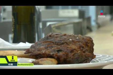 El chef Berny Soto, con 40 años de trayectoria, comparte su propuesta gastronómica desde la México Hospitality Expo. Originario de la Sierra Norte de Puebla y creador de Soto Bistro, combina cocina internacional con ingredientes, sabores y raíces mexicanas.