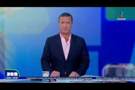 Visita nuestro sitio web: http://www.imagentv.com

No te pierdas Imagen Noticias con Francisco Zea de lunes a viernes en punto de las 6:30 am por Imagen Televisión.

TikTok: https://www.tiktok.com/@imagennoticias

Instagram Imagen Noticias con Francisco Zea: https://www.instagram.com/imagenzea 
Instagram: https://www.instagram.com/imagentvnoticias/

X Imagen Noticias con Francisco Zea: https://x.com/imagenZea 
X Noticias: https://twitter.com/ImagenNoticias_
X Televisión: https://twitter.com/ImagenTVMex 
 
Facebook Imagen Noticias con Francisco Zea: https://www.facebook.com/ImagenZea/ 
Facebook: https://www.facebook.com/ImagenTVNoticias
 
Aquí encontrarás la mejor información nacional e internacional de Imagen Noticias con Francisco Zea, Nacho Lozano, Crystal Mendivil, Enrique Sánchez y Paola Rojas.