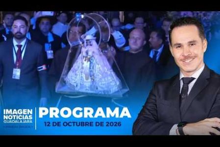 No te pierdas Imagen Noticias Guadalajara con Erick Breguer de lunes a viernes en punto de las 5:50 a.m. en el 3.1 por Imagen Televisión Guadalajara.

#NoticiasImagen

Síguenos en nuestras redes:

Instagram: https://www.instagram.com/imagentvgdl/
TikTok: https://www.tiktok.com/@imagennoticias
Twitter: https://twitter.com/ImagenTVGDL
Facebook: https://www.facebook.com/ImagenTVGDL/
Visita nuestro sitio Web: https://www.imagentv.com/guadalajara

Mantente siempre informado con las noticias sobre los acontecimientos más importantes a nivel nacional con Erick Breguer, Carolina Martínez y Ricardo Camarena.

¡Déjanos tus comentarios, da like, comparte y suscríbete!