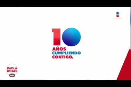 ¡Estamos de fiesta! Imagen Televisión cumple 10 años y queremos agradecerles por ser parte de esta historia. Gracias por su confianza y por permitirnos acompañarlos con información que nos conecta.