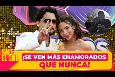 ¡Ángela Aguilar y Nodal protagonizan ROMÁNTICO momento CANTANDO 'Amor Eterno'!

#SaleElSolTV

☀️ Programas Completos #SaleElSol: https://www.youtube.com/playlist?list=PLYnzMSw5fD7Qfhf4bSEemItedNGl2Mf_A
