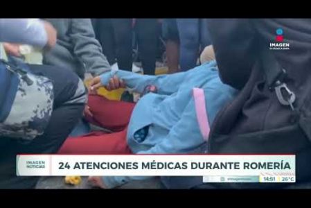 En el primer corte operativo de la #Romería2026, el Gobierno de #Zapopan reportó 24 atenciones médicas por caídas, tropiezos y golpes, resultando en cuatro traslados a unidades de salud. Protección Civil atendió tres conatos de incendio y retiró un cilindro de gas LP, mientras que tres menores extraviados fueron reubicados con sus familias.
