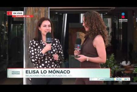 Elisa Lo Mónaco, coordinadora de Relaciones Públicas de #PlazaDelSol, dio a conocer las actividades familiares programadas en el centro comercial en el marco de la #Romería2026.