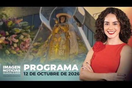 No te pierdas Imagen Noticias Guadalajara con Carolina Martínez de lunes a viernes en punto de las 2:30 p.m. en el 3.1 por Imagen Televisión Guadalajara.

#NoticiasImagen

Síguenos en nuestras redes:
Instagram: https://www.instagram.com/imagentvgdl/
TikTok: https://www.tiktok.com/@imagennoticias
Twitter: https://twitter.com/ImagenTVGDL
Facebook: https://www.facebook.com/ImagenTVGDL/

Visita nuestro sitio Web: https://www.imagentv.com/guadalajara

Mantente siempre informado con las noticias sobre los acontecimientos más importantes a nivel nacional con Erick Breguer, Carolina Martínez y Ricardo Camarena.

¡Déjanos tus comentarios, da like, comparte y suscríbete!