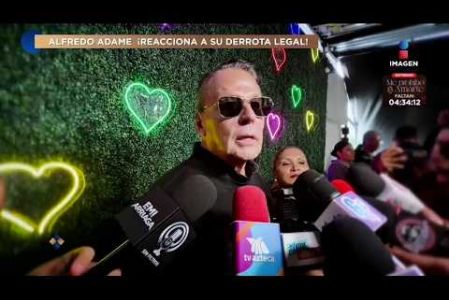 El abogado de Gustavo Adolfo Infante rompió el silencio al dar a conocer de manera oficial que Alfredo Adame fue declarado penalmente responsable por la justicia, abriendo el micrófono ante las cámaras para detallar el alcance de la sentencia y confirmar las sanciones legales que deberá enfrentar el conductor tras el largo litigio.

#DePrimeraManoTV
No te pierdas lo mejor del espectáculo de lunes a viernes De Primera Mano a las 3 p.m. con Gustavo Adolfo Infante, Addis Tuñón, Érika González y Lalo Carrillo por Imagen Televisión.

Visita también nuestra página: www.imagentv.com

▶️Programas completos: https://www.youtube.com/playlist?list=PLYnzMSw5fD7QoZlVNdIIdKqNpah_LS1R0
▶️Recopilación Especiales: https://www.youtube.com/playlist?list=PLYnzMSw5fD7RNZbEDMZ5q0349p-yeUEqm
▶️ Invitados De Primera Mano: https://www.youtube.com/playlist?list=PLYnzMSw5fD7QR3p02rRedi-ZorW3R2NZy

Síguenos en:
TikTok: https://www.tiktok.com/@deprimeramanoitv
Instagram: https://www.instagram.com/deprimeramanoitv/
Facebook: https://www.facebook.com/DePrimeraManoImagenTV
X: https://twitter.com/deprimeramano


O en las redes de Imagen Televisión
Facebook: https://www.facebook.com/ImagenTVMex
Twitter: https://twitter.com/ImagenTVMex
Instagram: https://www.instagram.com/imagentvmex/
TikTok: https://www.tiktok.com/@imagentv