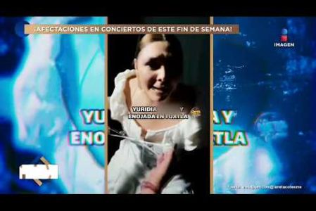 Majo Aguilar, Yuridia y más CANCELAN sus conciertos fuertes tormentas

#DePrimeraManoTV
No te pierdas lo mejor del espectáculo de lunes a viernes De Primera Mano a las 3 p.m. con Gustavo Adolfo Infante, Addis Tuñón, Érika González y Lalo Carrillo por Imagen Televisión.

Visita también nuestra página: www.imagentv.com

▶️Programas completos: https://www.youtube.com/playlist?list=PLYnzMSw5fD7QoZlVNdIIdKqNpah_LS1R0
▶️Recopilación Especiales: https://www.youtube.com/playlist?list=PLYnzMSw5fD7RNZbEDMZ5q0349p-yeUEqm
▶️ Invitados De Primera Mano: https://www.youtube.com/playlist?list=PLYnzMSw5fD7QR3p02rRedi-ZorW3R2NZy

Síguenos en:
TikTok: https://www.tiktok.com/@deprimeramanoitv
Instagram: https://www.instagram.com/deprimeramanoitv/
Facebook: https://www.facebook.com/DePrimeraManoImagenTV
X: https://twitter.com/deprimeramano


O en las redes de Imagen Televisión
Facebook: https://www.facebook.com/ImagenTVMex
Twitter: https://twitter.com/ImagenTVMex
Instagram: https://www.instagram.com/imagentvmex/
TikTok: https://www.tiktok.com/@imagentv