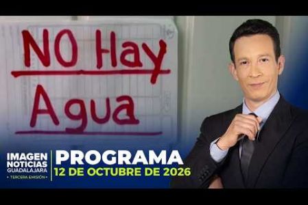 No te pierdas la Tercera Emisión de Imagen Noticias Guadalajara de lunes a viernes en punto de las 11:05 p.m. en el 3.1.

#NoticiasImagen

Síguenos en nuestras redes:

Instagram: https://www.instagram.com/imagentvgdl/
TikTok: https://www.tiktok.com/@imagennoticias
Twitter: https://twitter.com/ImagenTVGDL
Facebook: https://www.facebook.com/ImagenTVGDL/

Visita nuestro sitio Web: https://www.imagentv.com/guadalajara

Mantente siempre informado con las noticias sobre los acontecimientos más importantes a nivel nacional con Ricardo Camarena y Carolina Martínez.

¡Déjanos tus comentarios, da like, comparte y suscríbete!