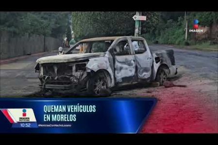 - Detienen en #Tabasco a “El Cabra”, presunto líder de la Mara 18 en #ElSalvador
- Operativo en #Morelos desató violencia, bloqueos y quema de vehículos 
- Hombre muere tras entrar al recinto de un tigre en #ReinoUnido ¡Como nadie en la noche! #ImagenNoticias con Nacho Lozano de lunes a viernes a las 10:30 pm en el 3.1 #ImagenTelevisión. 

Visita nuestro sitio Web: http://bit.ly/2nT2Wz5 

Síguenos en nuestras redes: 
Instagram: @imagentvnoticias 
Tiktok: @imagennoticias 
X: @ImagenNoticias_ 
Facebook: https://www.facebook.com/ImagenTVNoticias/ 

Aquí encontrarás la mejor información nacional e internacional de Imagen Noticias con Francisco Zea, Paola Rojas, Crystal Mendivil y Nacho Lozano.