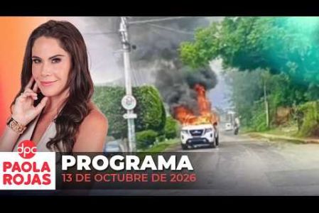 De Pisa y Corre con Paola Rojas de lunes a viernes a las 8:00 am por Imagen Televisión.