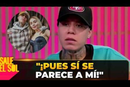 ¡Santa Fe Klan CONFIESA que DUDÓ de la PATERNIDAD tras el EMBARAZO de Maya Nazor y ella REACCIONA! El cantante recibió BURLAS de parte de Fofo Márquez donde aseguraba que él era el verdadero papá.

#SaleElSolTV

☀️ Programas Completos #SaleElSol: https://www.youtube.com/playlist?list=PLYnzMSw5fD7Qfhf4bSEemItedNGl2Mf_A
