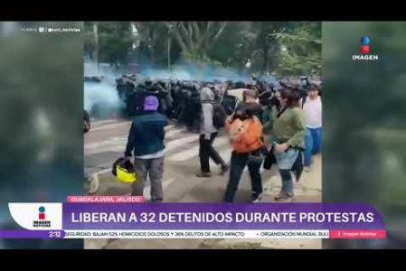 Los otros siete detenidos fueron trasladados al penal de Puente Grande, donde serán presentados ante un juez de control.