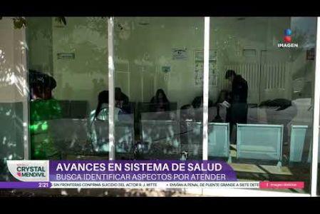 La mandataria reconoció que se han tenido avances considerables, aunque, dijo, aún falta por mejorar e insistió en realizar un diagnóstico para identificar aquellos aspectos por atender.