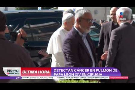 Se le extirpó el pulmón derecho; el papá se recupera en Roma.