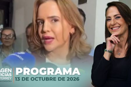 No te pierdas Imagen Noticias Monterrey con Claudia Ovalle de lunes a viernes por Imagen Televisión Monterrey.
 
Síguenos en nuestras redes
Instagram: https://www.instagram.com/imagentvmonterrey/
Twitter: https://twitter.com/ImagenTVMTY
Facebook: https://www.facebook.com/ImagenTVMTY/

Mantente siempre informado con las noticias sobre los acontecimientos más importantes a nivel nacional con Claudia Ovalle y Brenda Cavazos.


¡Dale like y suscríbete!