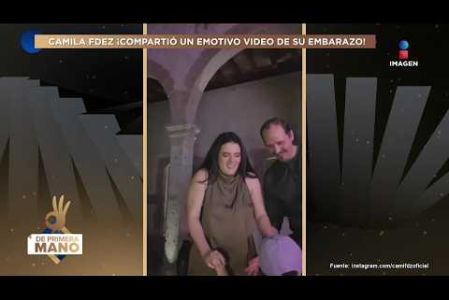 Camila Fernández  compartió con profunda emoción el inolvidable momento en que sorprendió a toda su familia con la noticia de su embarazo, abriendo su corazón ante las cámaras para revelar la reacción de los Fernández y el cúmulo de alegrías que embarga a la dinastía ante la pronta llegada de un nuevo integrante.

#DePrimeraManoTV
No te pierdas lo mejor del espectáculo de lunes a viernes De Primera Mano a las 3 p.m. con Gustavo Adolfo Infante, Addis Tuñón, Érika González y Lalo Carrillo por Imagen Televisión.

Visita también nuestra página: www.imagentv.com

▶️Programas completos: https://www.youtube.com/playlist?list=PLYnzMSw5fD7QoZlVNdIIdKqNpah_LS1R0
▶️Recopilación Especiales: https://www.youtube.com/playlist?list=PLYnzMSw5fD7RNZbEDMZ5q0349p-yeUEqm
▶️ Invitados De Primera Mano: https://www.youtube.com/playlist?list=PLYnzMSw5fD7QR3p02rRedi-ZorW3R2NZy

Síguenos en:
TikTok: https://www.tiktok.com/@deprimeramanoitv
Instagram: https://www.instagram.com/deprimeramanoitv/
Facebook: https://www.facebook.com/DePrimeraManoImagenTV
X: https://twitter.com/deprimeramano

O en las redes de Imagen Televisión
Facebook: https://www.facebook.com/ImagenTVMex
Twitter: https://twitter.com/ImagenTVMex
Instagram: https://www.instagram.com/imagentvmex/
TikTok: https://www.tiktok.com/@imagentv