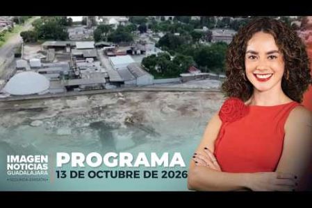 No te pierdas Imagen Noticias Guadalajara con Carolina Martínez de lunes a viernes en punto de las 2:30 p.m. en el 3.1 por Imagen Televisión Guadalajara.

#NoticiasImagen

Síguenos en nuestras redes:
Instagram: https://www.instagram.com/imagentvgdl/
TikTok: https://www.tiktok.com/@imagennoticias
Twitter: https://twitter.com/ImagenTVGDL
Facebook: https://www.facebook.com/ImagenTVGDL/

Visita nuestro sitio Web: https://www.imagentv.com/guadalajara

Mantente siempre informado con las noticias sobre los acontecimientos más importantes a nivel nacional con Erick Breguer, Carolina Martínez y Ricardo Camarena.

¡Déjanos tus comentarios, da like, comparte y suscríbete!