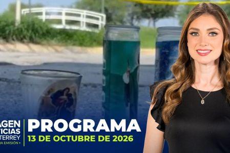 No te pierdas Imagen Noticias #Monterrey con #BrisseidaMoya de lunes a viernes por Imagen Televisión Monterrey.

Síguenos en nuestras redes
Instagram: https://www.instagram.com/imagentvmonterrey/
Twitter: https://twitter.com/ImagenTVMTY
Facebook: https://www.facebook.com/ImagenTVMTY/

Mantente siempre informado con las noticias sobre los acontecimientos más importantes a nivel nacional con Claudia Ovalle y Brenda Cavazos.


¡Dale like y suscríbete!