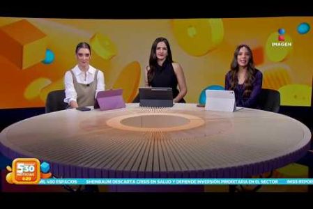 Visita nuestro sitio web: http://www.imagentv.com

No te pierdas Imagen Noticias 5:30 con Marlene Stahl, Nuria Gil y Adriana Treviño de lunes a viernes por Imagen Televisión.

TikTok 5:30: https://www.tiktok.com/@imagennoticias530 
TikTok Noticias: https://www.tiktok.com/@imagennoticias

Instagram 5:30: https://www.instagram.com/imagennoticias530 
Instagram Noticias: https://www.instagram.com/imagentvnoticias/

X 5:30: https://x.com/imagen530 
X Noticias: https://twitter.com/ImagenNoticias_
X Televisión: https://twitter.com/ImagenTVMex
 
Facebook Noticias: https://www.facebook.com/ImagenTVNoticias
 
Aquí encontrarás la mejor información nacional e internacional de Imagen Noticias con Francisco Zea, Nacho Lozano, Crystal Mendivil, Enrique Sánchez y Paola Rojas.