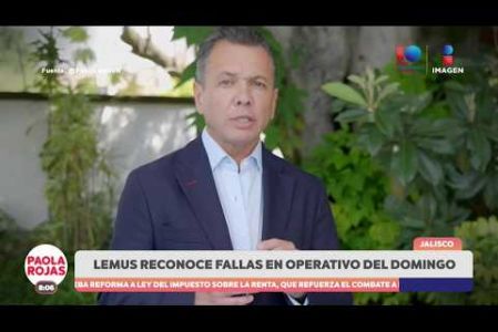 Liberan a manifestantes tras protestas por el agua en Jalisco. El gobernador Pablo Lemus admitió errores en el manejo de la crisis, prometió que las tarifas no aumentarán y descartó su privatización.