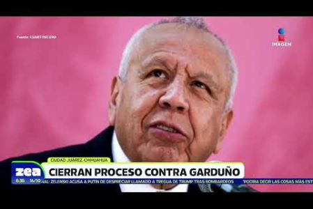 Un juez federal absolvió a Francisco Garduño, comisionado del Instituto Nacional de Migración, tras el incendio de la estación migratoria de Ciudad Juárez en el 2023 que dejó a 40 personas sin vida.

#LoDijoZea #NoticiasImagen #ImagenNoticias 

Visita nuestro sitio web: http://www.imagentv.com

No te pierdas Imagen Noticias con Francisco Zea de lunes a viernes en punto de las 6:30 am por Imagen Televisión.

TikTok: https://www.tiktok.com/@imagennoticias

Instagram Imagen Noticias con Francisco Zea: https://www.instagram.com/imagenzea 
Instagram: https://www.instagram.com/imagentvnoticias/

X Imagen Noticias con Francisco Zea: https://x.com/imagenZea 
X Noticias: https://twitter.com/ImagenNoticias_
X Televisión: https://twitter.com/ImagenTVMex 
 
Facebook Imagen Noticias con Francisco Zea: https://www.facebook.com/ImagenZea/ 
Facebook: https://www.facebook.com/ImagenTVNoticias
 
Aquí encontrarás la mejor información nacional e internacional de Imagen Noticias con Francisco Zea, Nacho Lozano, Crystal Mendivil, Enrique Sánchez y Paola Rojas.
