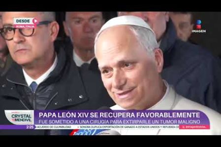 Así se encuentra el Papa León XIV tras ser diagnosticado con cáncer de pulmón. Marinellys Tremamunno nos informa desde Roma.