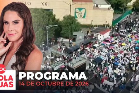 De Pisa y Corre con Paola Rojas de lunes a viernes a las 8:00 am por Imagen Televisión.