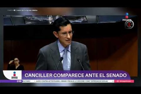 El Canciller resaltó que durante estos dos años, la política exterior ha trabajado bajo los principios constitucionales y con la convicción de que la diplomacia mexicana existe para servir al pueblo de México.