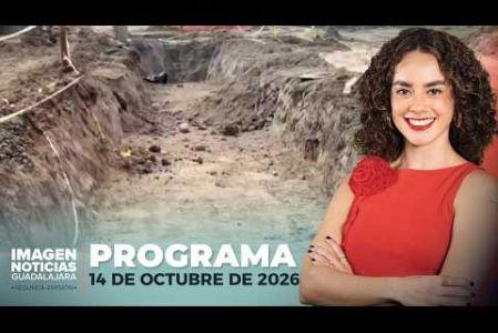 No te pierdas Imagen Noticias Guadalajara con Carolina Martínez de lunes a viernes en punto de las 2:30 p.m. en el 3.1 por Imagen Televisión Guadalajara.

#NoticiasImagen

Síguenos en nuestras redes:
Instagram: https://www.instagram.com/imagentvgdl/
TikTok: https://www.tiktok.com/@imagennoticias
Twitter: https://twitter.com/ImagenTVGDL
Facebook: https://www.facebook.com/ImagenTVGDL/

Visita nuestro sitio Web: https://www.imagentv.com/guadalajara

Mantente siempre informado con las noticias sobre los acontecimientos más importantes a nivel nacional con Erick Breguer, Carolina Martínez y Ricardo Camarena.

¡Déjanos tus comentarios, da like, comparte y suscríbete!