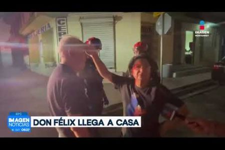Una noche de trabajo periodístico terminó con un hombre mayor entregado a sus familiares en Monterrey luego de mostrarse desorientado. 

No te pierdas Imagen Noticias Monterrey con Brenda Cavazos de lunes a viernes por Imagen Televisión Monterrey.

Síguenos en nuestras redes
Instagram: https://www.instagram.com/imagentvmonterrey/
Twitter: https://twitter.com/ImagenTVMTY
Facebook: https://www.facebook.com/ImagenTVMTY/

Mantente siempre informado con las noticias sobre los acontecimientos más importantes a nivel nacional con Claudia Ovalle y Brenda Cavazos.


¡Dale like y suscríbete!