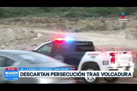 Autoridades informan que el accidente donde murió prensada una mujer en San Pedro habría sido originado por un traslado hacia el hospital. 

No te pierdas Imagen Noticias Monterrey con Brenda Cavazos de lunes a viernes por Imagen Televisión Monterrey.

Síguenos en nuestras redes
Instagram: https://www.instagram.com/imagentvmonterrey/
Twitter: https://twitter.com/ImagenTVMTY
Facebook: https://www.facebook.com/ImagenTVMTY/

Mantente siempre informado con las noticias sobre los acontecimientos más importantes a nivel nacional con Claudia Ovalle y Brenda Cavazos.


¡Dale like y suscríbete!