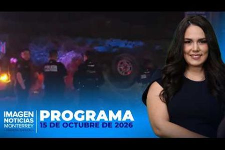 No te pierdas Imagen Noticias Monterrey con Brenda Cavazos de lunes a viernes por Imagen Televisión Monterrey.

Síguenos en nuestras redes
Instagram: https://www.instagram.com/imagentvmonterrey/
Twitter: https://twitter.com/ImagenTVMTY
Facebook: https://www.facebook.com/ImagenTVMTY/

Mantente siempre informado con las noticias sobre los acontecimientos más importantes a nivel nacional con Claudia Ovalle y Brenda Cavazos.


¡Dale like y suscríbete!