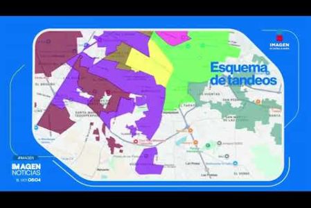 Vecinos y comerciantes de la tradicional Col. San Juan de Dios, en #Guadalajara, comenzaron a implementar medidas de almacenamiento de agua ante el arranque oficial del programa de tandeos y reducción de presión anunciado por el #SIAPA.

#NoticiasImagen

Síguenos en nuestras redes:

Instagram: https://www.instagram.com/imagentvgdl/
TikTok: https://www.tiktok.com/@imagennoticias
Twitter: https://twitter.com/ImagenTVGDL
Facebook: https://www.facebook.com/ImagenTVGDL/
Visita nuestro sitio Web: https://www.imagentv.com/guadalajara

Mantente siempre informado con las noticias sobre los acontecimientos más importantes a nivel nacional con Erick Breguer.

¡Déjanos tus comentarios, da like, comparte y suscríbete!