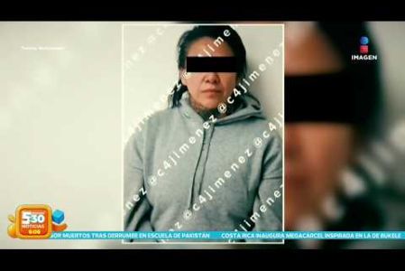 Estas fueron las declaraciones del hijo de Dulce, una mujer que perdió la vida tras someterse a una cirugía estética en una clínica clandestina de la #CDMX. A un mes de este caso, dos mujeres fueron detenidas.

#NoticiasImagen #imagennoticias530 

Visita nuestro sitio web: http://www.imagentv.com 

No te pierdas Imagen Noticias 5:30 con Marlene Stahl, Nuria Gil y Adriana Treviño de lunes a viernes por Imagen Televisión. 

TikTok 5:30: https://www.tiktok.com/@imagennoticias530  
TikTok Noticias: https://www.tiktok.com/@imagennoticias 

Instagram 5:30: https://www.instagram.com/imagennoticias530  
Instagram Noticias: https://www.instagram.com/imagentvnoticias/ 

X 5:30: https://x.com/imagen530  
X Noticias: https://twitter.com/ImagenNoticias_ 
X Televisión: https://twitter.com/ImagenTVMex 

Facebook Noticias: https://www.facebook.com/ImagenTVNoticias 

Aquí encontrarás la mejor información nacional e internacional de Imagen Noticias con Francisco Zea, Nacho Lozano, Crystal Mendivil, Enrique Sánchez y Paola Rojas.