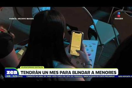 - Las plataformas digitales en México tienen un mes para modificar sus algoritmos y bloquear contenidos violentos, de acoso o de índole sexual para niñas, niños y adolescentes.
- Clara Brugada descarta aumento a predial.

#LoDijoZea #NoticiasImagen Visita nuestro sitio web: http://www.imagentv.com

No te pierdas Imagen Noticias con Francisco Zea de lunes a viernes en punto de las 6:30 am por Imagen Televisión.

TikTok: https://www.tiktok.com/@imagennoticias

Instagram Imagen Noticias con Francisco Zea: https://www.instagram.com/imagenzea 
Instagram: https://www.instagram.com/imagentvnoticias/

X Imagen Noticias con Francisco Zea: https://x.com/imagenZea 
X Noticias: https://twitter.com/ImagenNoticias_
X Televisión: https://twitter.com/ImagenTVMex 
 
Facebook Imagen Noticias con Francisco Zea: https://www.facebook.com/ImagenZea/ 
Facebook: https://www.facebook.com/ImagenTVNoticias
 
Aquí encontrarás la mejor información nacional e internacional de Imagen Noticias con Francisco Zea, Nacho Lozano, Crystal Mendivil, Enrique Sánchez y Paola Rojas.