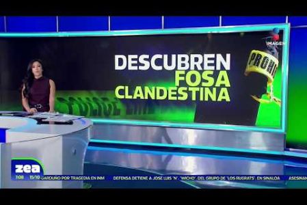 Visita nuestro sitio web: http://www.imagentv.com

No te pierdas Imagen Noticias con Francisco Zea de lunes a viernes en punto de las 6:30 am por Imagen Televisión.

TikTok: https://www.tiktok.com/@imagennoticias

Instagram Imagen Noticias con Francisco Zea: https://www.instagram.com/imagenzea 
Instagram: https://www.instagram.com/imagentvnoticias/

X Imagen Noticias con Francisco Zea: https://x.com/imagenZea 
X Noticias: https://twitter.com/ImagenNoticias_
X Televisión: https://twitter.com/ImagenTVMex 
 
Facebook Imagen Noticias con Francisco Zea: https://www.facebook.com/ImagenZea/ 
Facebook: https://www.facebook.com/ImagenTVNoticias
 
Aquí encontrarás la mejor información nacional e internacional de Imagen Noticias con Francisco Zea, Nacho Lozano, Crystal Mendivil, Enrique Sánchez y Paola Rojas.