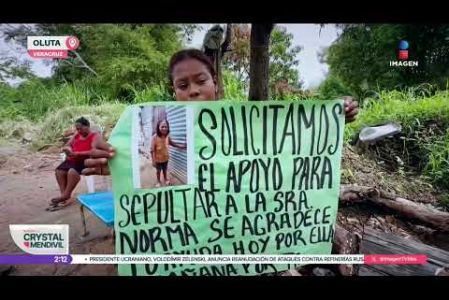 Debido a que Gladys quería despedirse de su mamá y su cuñado no le decía la verdad, lo reportó a las autoridades y fue como dieron con su cuerpo. Lo trasladaron a la Semefo de Coatzacoalcos, donde a más de un mes y medio no se los han entregado.