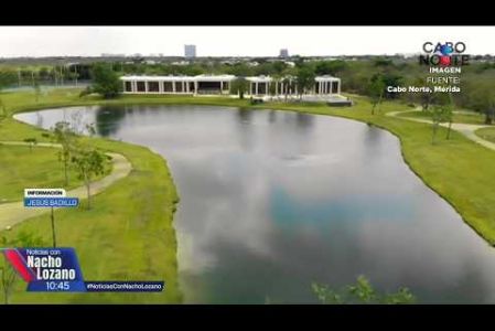 Cierran seis lagos en Mérida tras confirmarse la presencia de la ameba “comecerebros”, luego de la muerte de un instructor. La Secretaría de Salud de Yucatán aclaró que el contagio solo ocurre si el agua entra por la nariz y descarta que se trate de una epidemia en la región. 

#NoticiasConNachoLozano
#NoticiasImagen 

¡Como nadie en la noche! #ImagenNoticias con Nacho Lozano de lunes a viernes a las 10:30 pm en el 3.1 #ImagenTelevisión. 

Visita nuestro sitio Web: http://bit.ly/2nT2Wz5 

Síguenos en nuestras redes: 
Instagram: @imagentvnoticias 
Tiktok: @imagennoticias 
X: @ImagenNoticias_ 
Facebook: https://www.facebook.com/ImagenTVNoticias/ 

Aquí encontrarás la mejor información nacional e internacional de Imagen Noticias con Francisco Zea, Paola Rojas, Crystal Mendivil y Nacho Lozano.